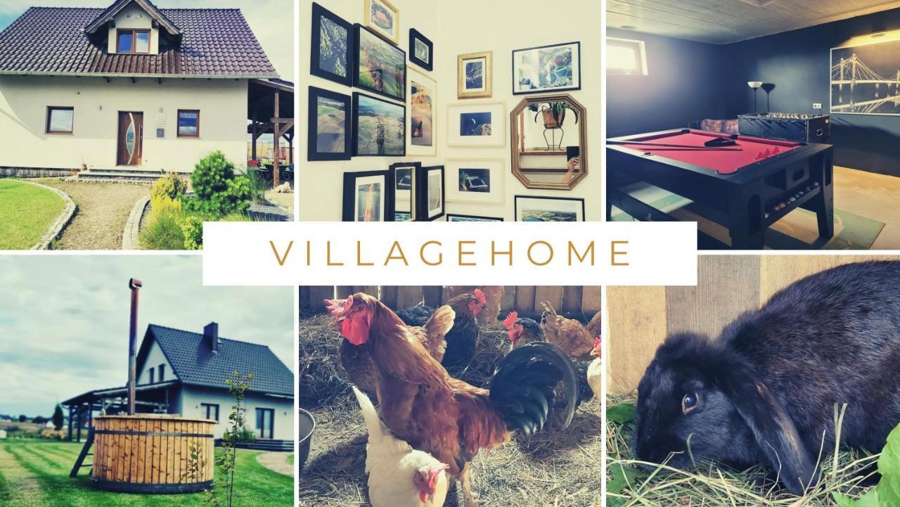 Agroturystyka Kaszuby Villagehome Borzytuchom Exteriör bild
