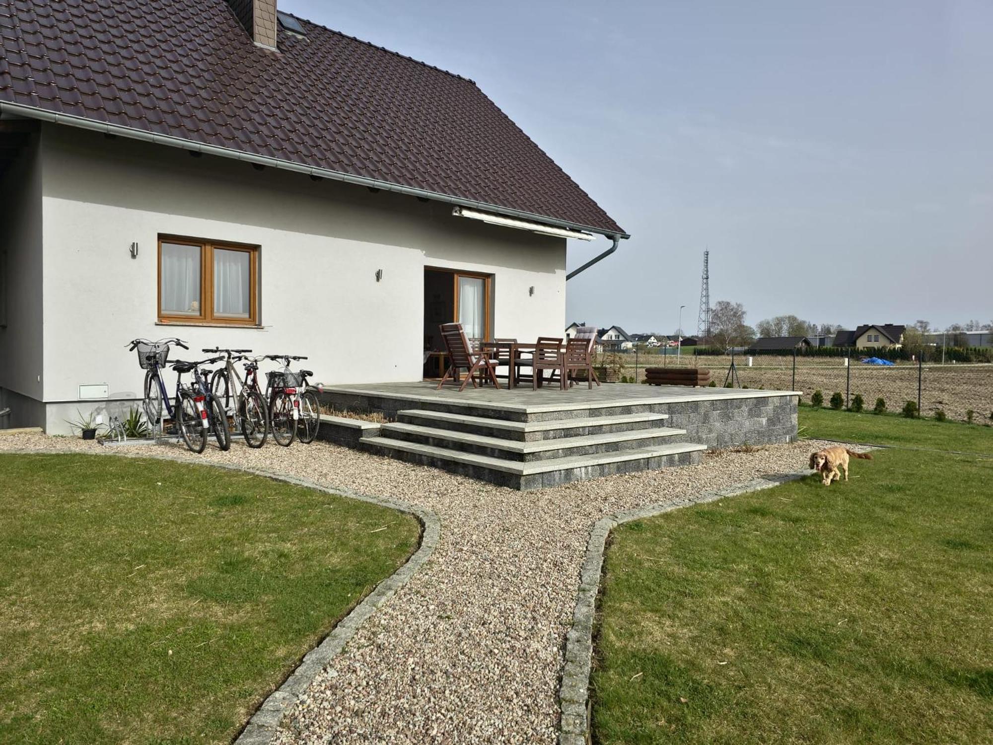 Agroturystyka Kaszuby Villagehome Borzytuchom Exteriör bild