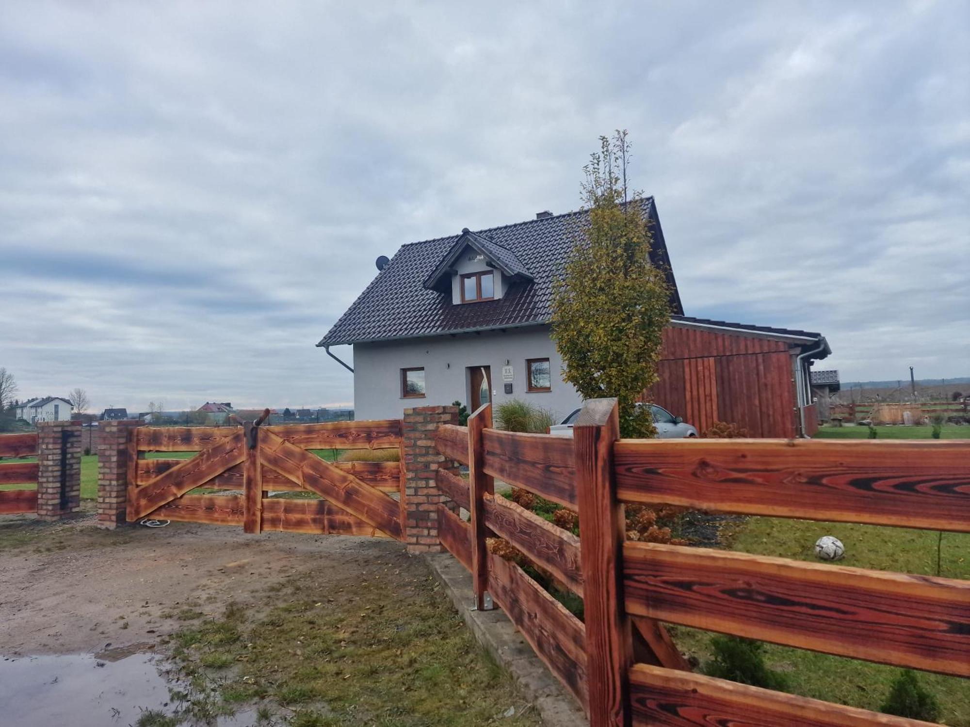 Agroturystyka Kaszuby Villagehome Borzytuchom Exteriör bild